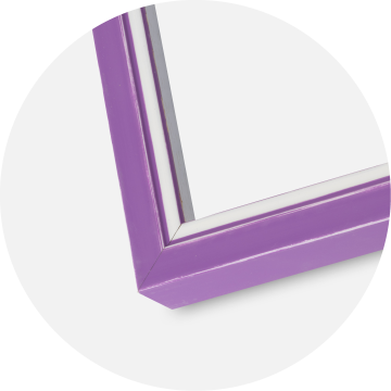Mavanti Frame Diana Acrylic Glass Purple 28x35 cm