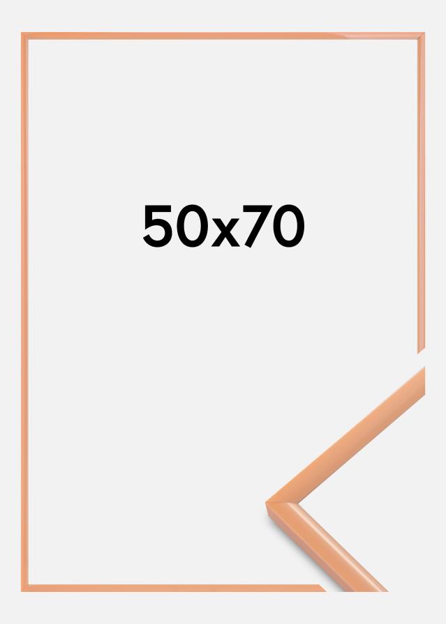 BGA Frame New Lifestyle Acrylic Glass Apricot 50x70 cm