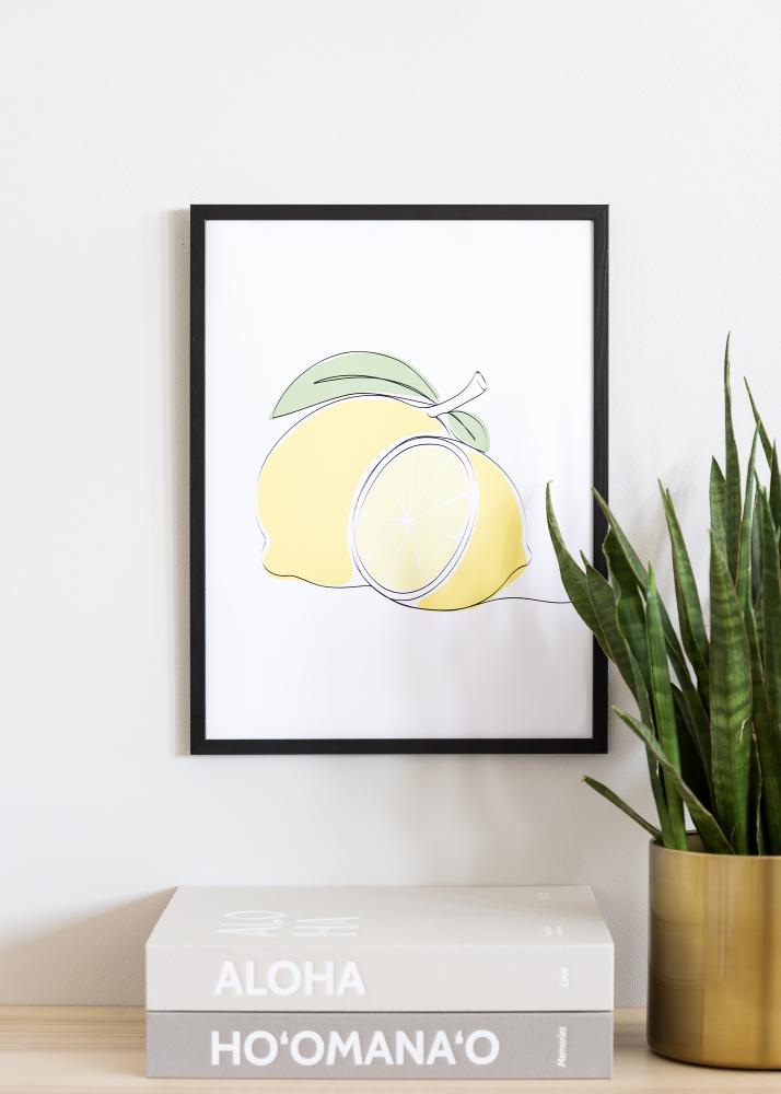 Estancia Frame Galant Black 12x16 Inches (30.48x40.64 cm)