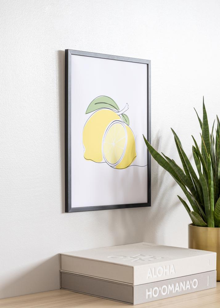 Estancia Frame Galant Black 12x16 Inches (30.48x40.64 cm)