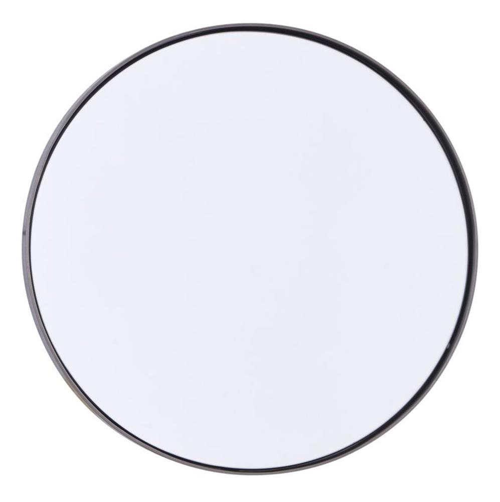 House Doctor Mirror House Doctor Reflection Black 30 cm Ø