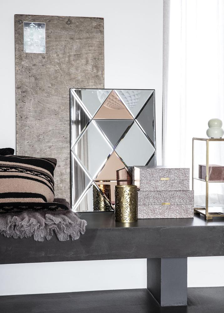 House Doctor Mirror House Doctor Rhombus 50x70 cm