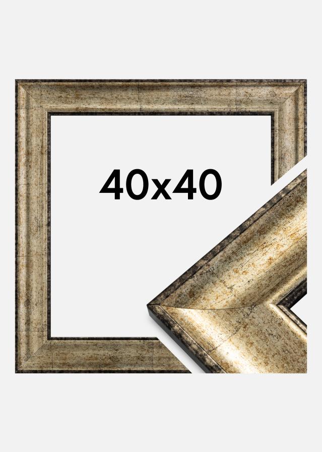 Galleri 1 Frame Saltsjöbaden Antique gold 40x40 cm