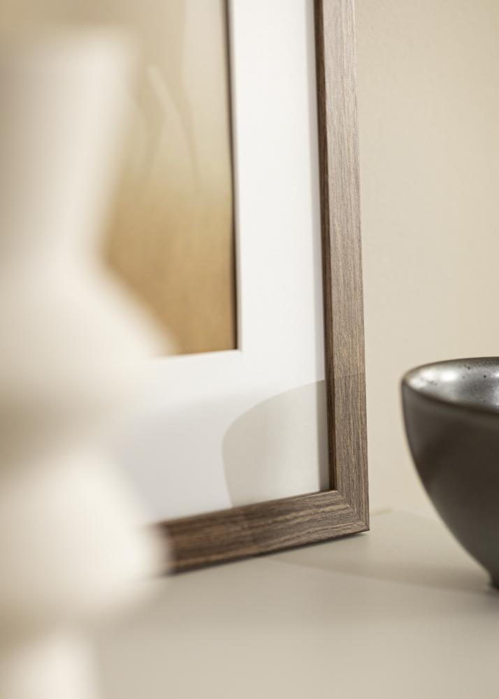 Estancia Frame Stilren Acrylic glass Cold Brown 42x59.4 cm (A2)