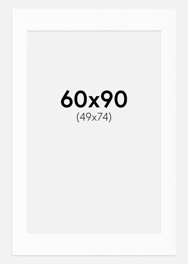 Artlink Mount White Standard (White Core) 60x90 cm (49x74)