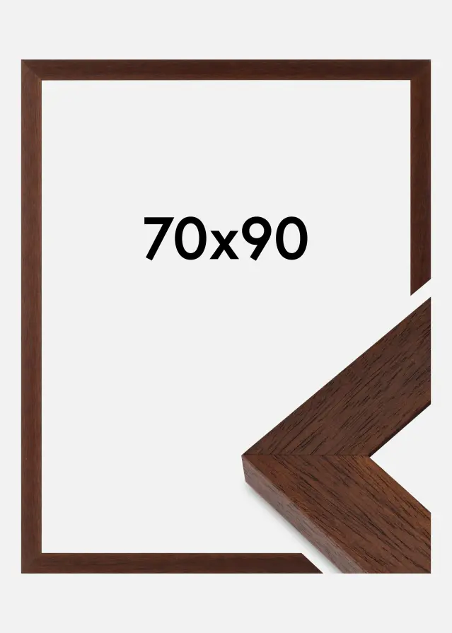 Mavanti Frame Juno Acrylic Glass Teak 70x90 cm
