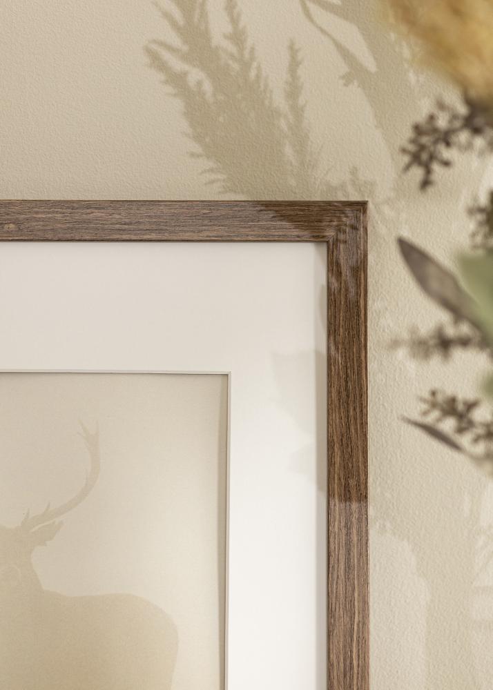 Estancia Frame Stilren Acrylic glass Cold Brown 42x59.4 cm (A2)