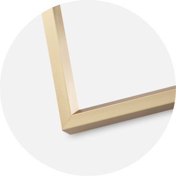 Walther Frame Steel Style Gold 13x18 cm