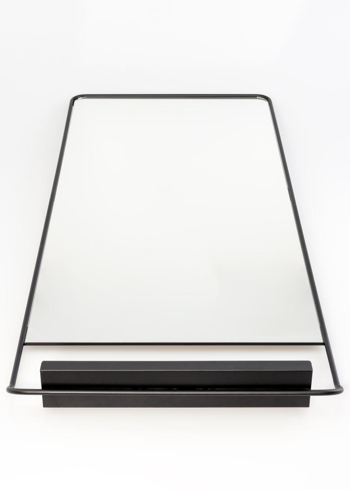 House Doctor Mirror House Doctor Chic Black 45x110 cm