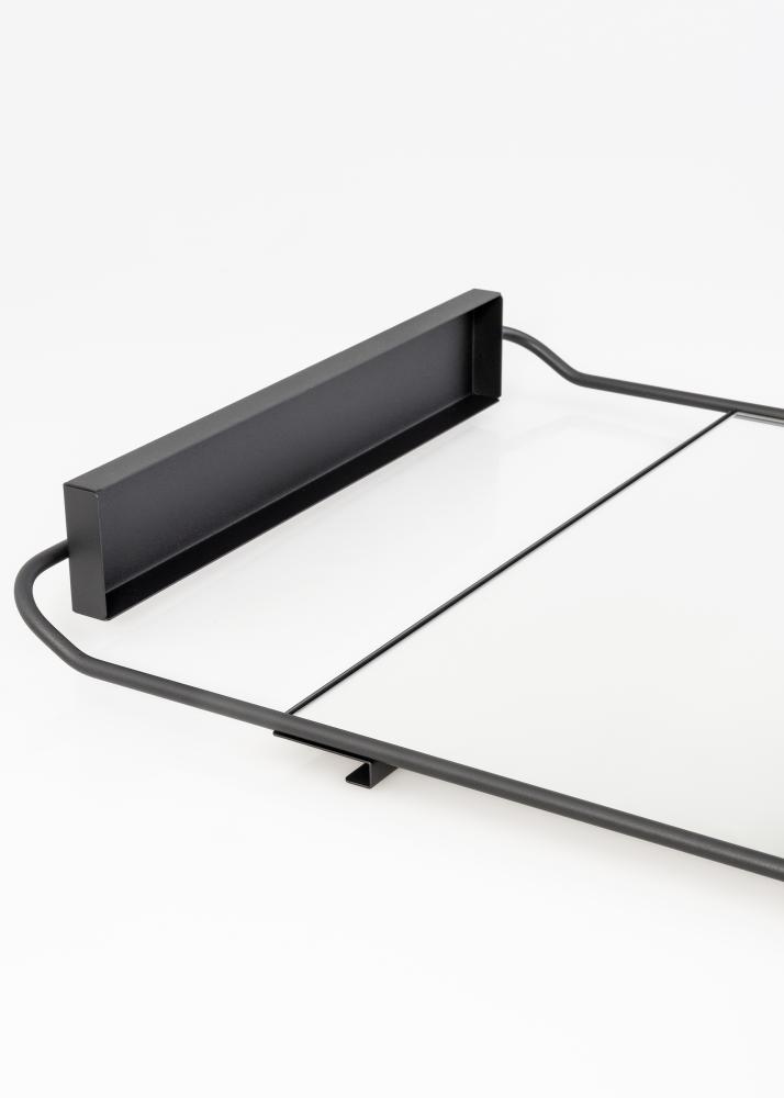 House Doctor Mirror House Doctor Chic Black 45x110 cm