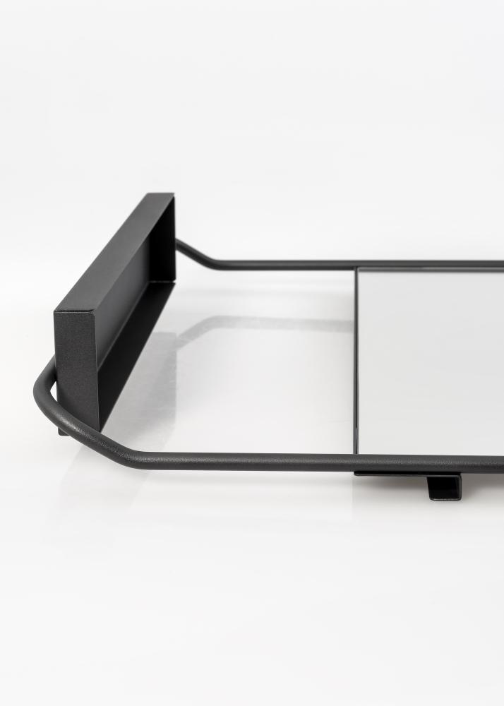 House Doctor Mirror House Doctor Chic Black 45x110 cm