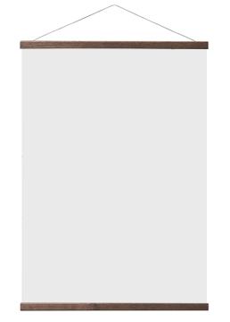 ChiCura Poster hangers ChiCura Dark Ash - 60 cm