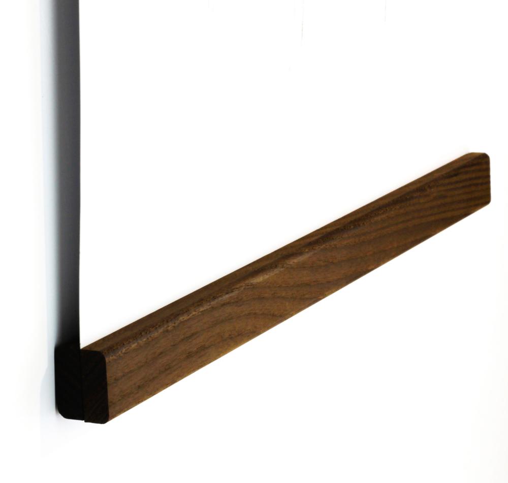 Estancia Poster hangers Walnut - 30 cm