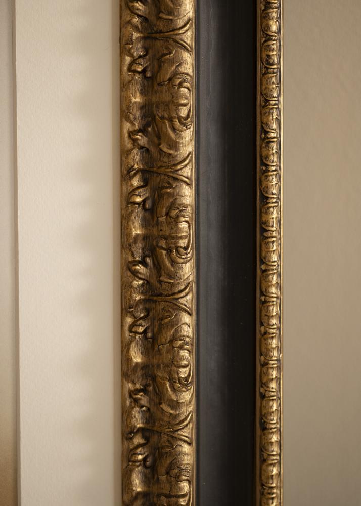 Ramverkstad Frame Drottningholm Gold - Custom Size