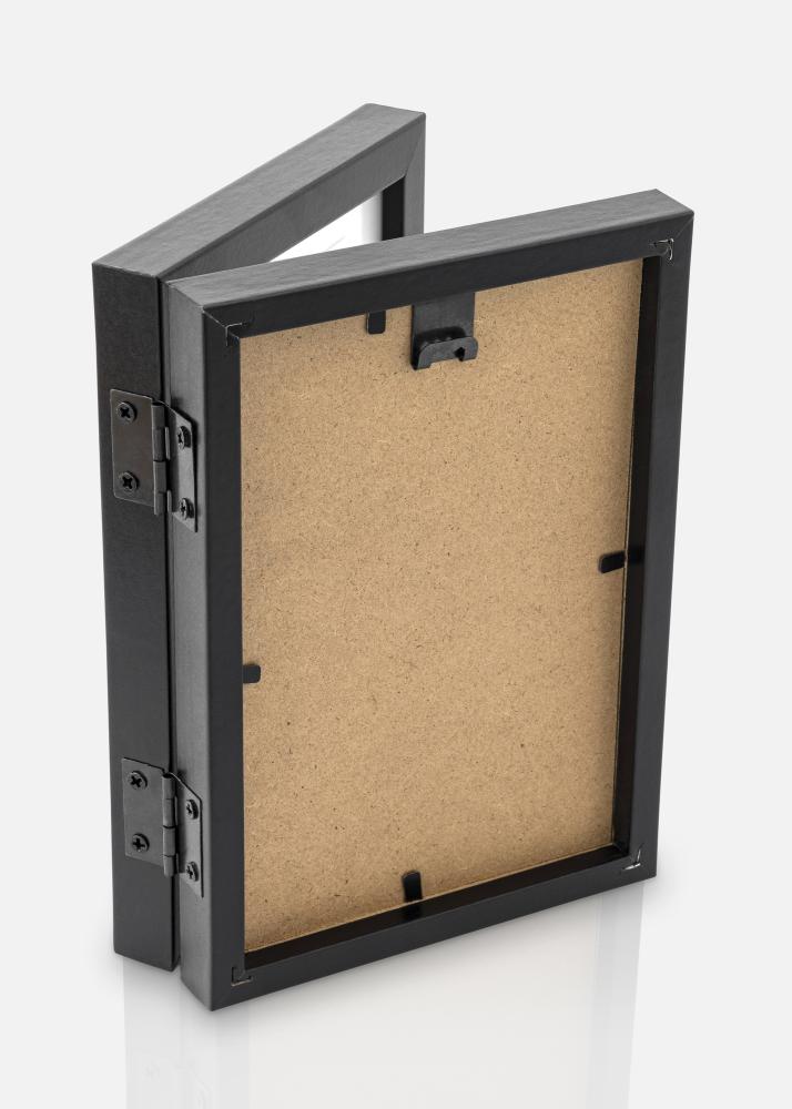 BGA Folding picture Frame Black 10x15 cm