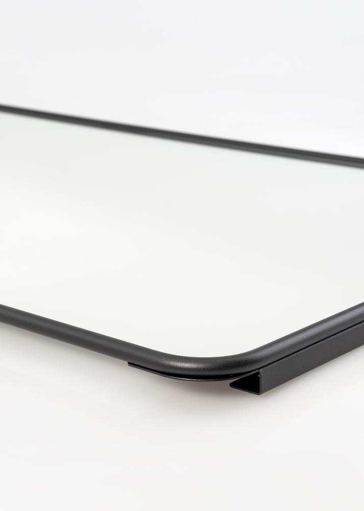 House Doctor Mirror House Doctor Chic Black 45x110 cm