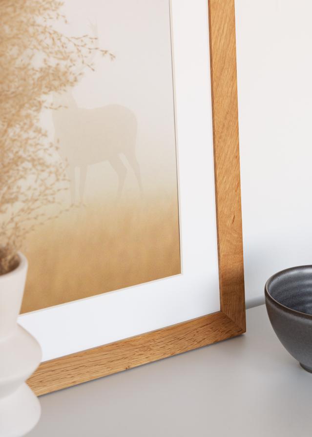 BGA BGA Select Wide Acrylic glass Oak 50x70 cm