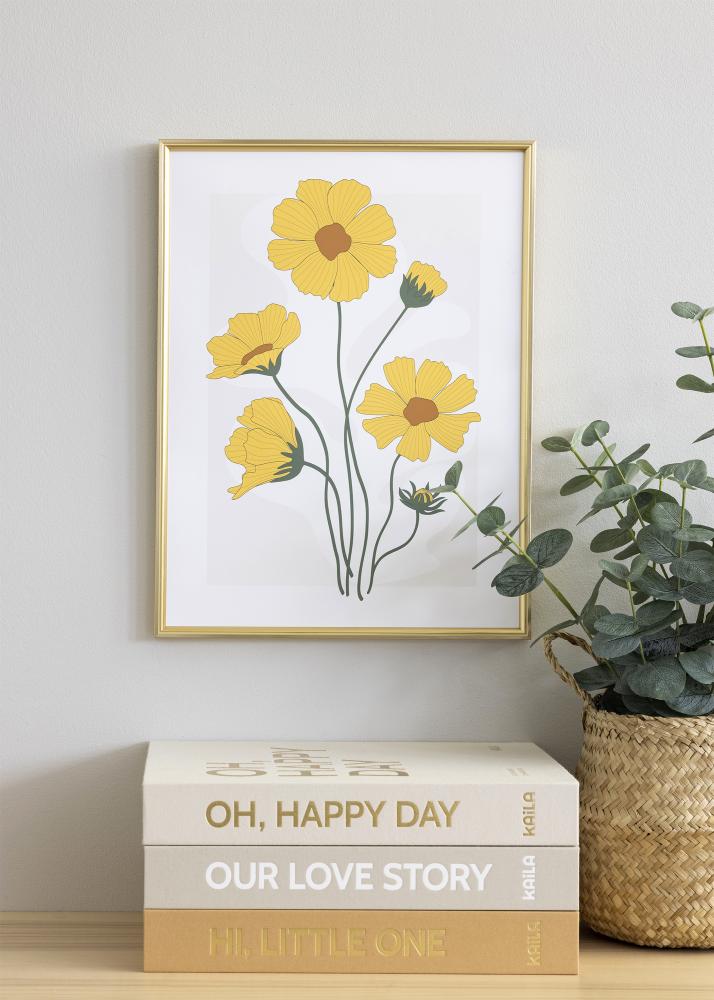 Walther Frame Hipster Gold 40x60 cm