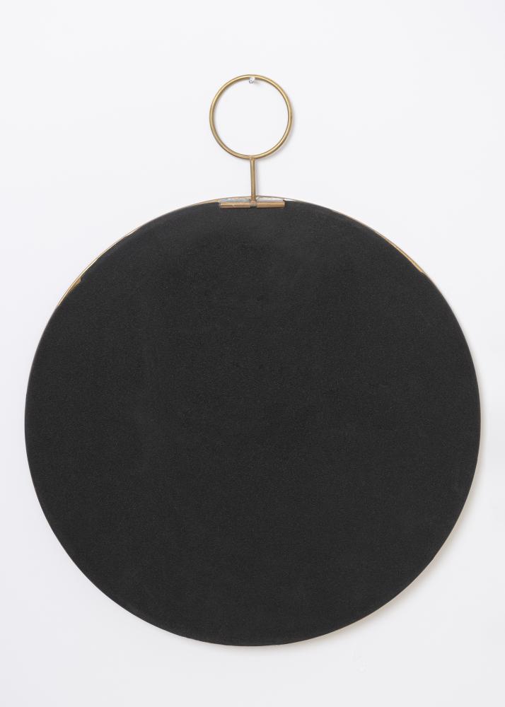 House Doctor Mirror House Doctor The Loop Brass 38 cm Ø