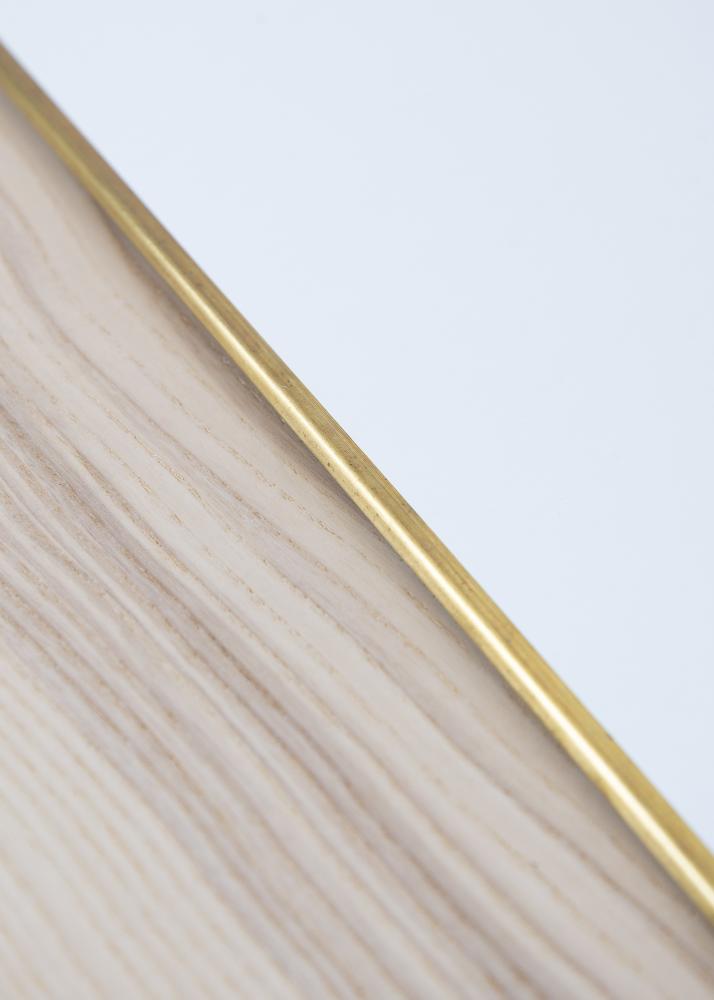 House Doctor Mirror House Doctor The Loop Brass 30x40 cm