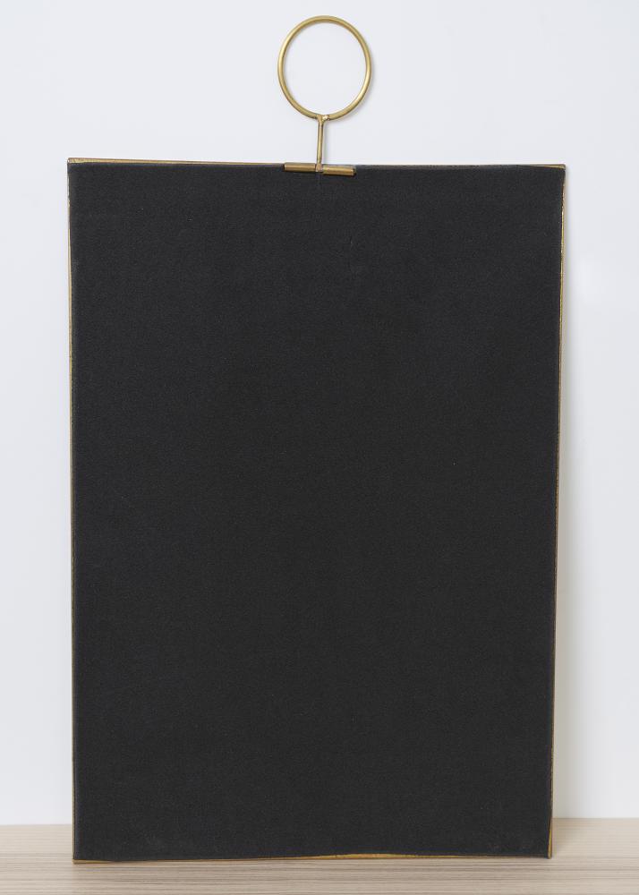 House Doctor Mirror House Doctor The Loop Brass 30x40 cm