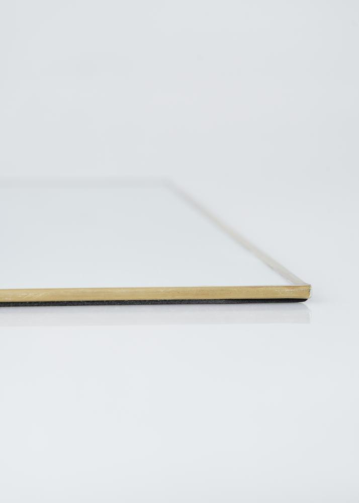 House Doctor Mirror House Doctor The Loop Brass 25x30 cm