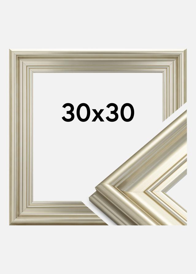 Ramverkstad Frame Mora Premium Silver 30x30 cm
