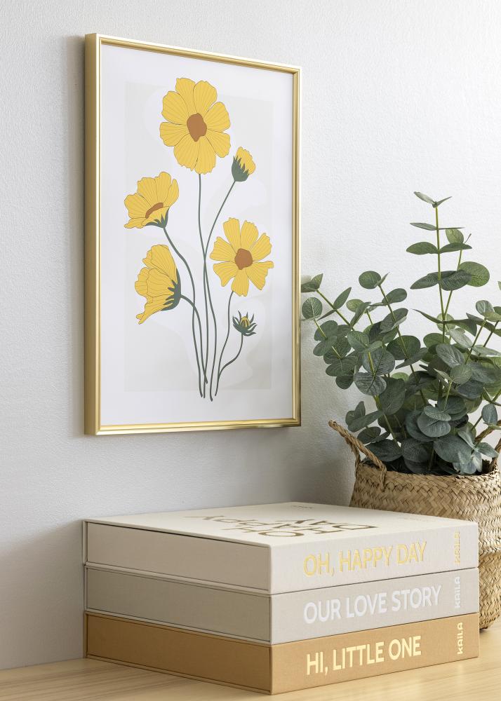 Walther Frame Hipster Gold 40x60 cm