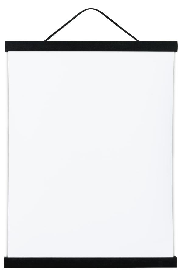 Focus Poster hangers Black - 30 cm