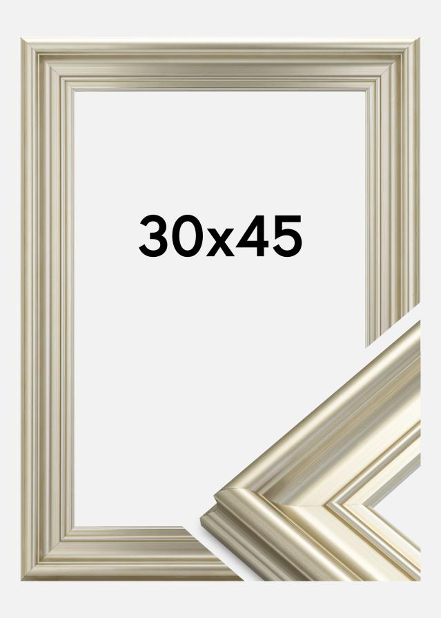 Ramverkstad Frame Mora Premium Silver 30x45 cm