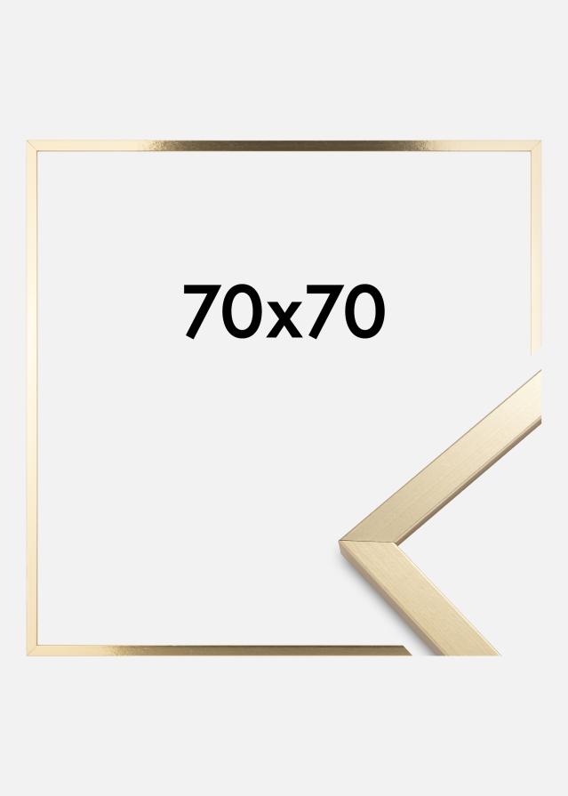 Artlink Frame Trendy Acrylic Glass Gold 70x70 cm