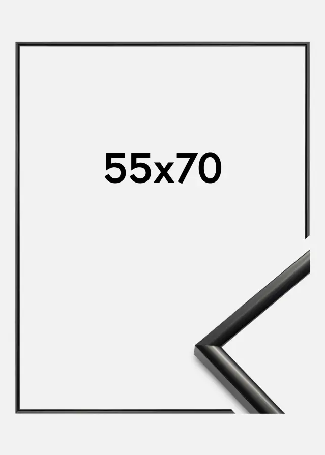 BGA Frame New Lifestyle Acrylic glass Black 55x70 cm