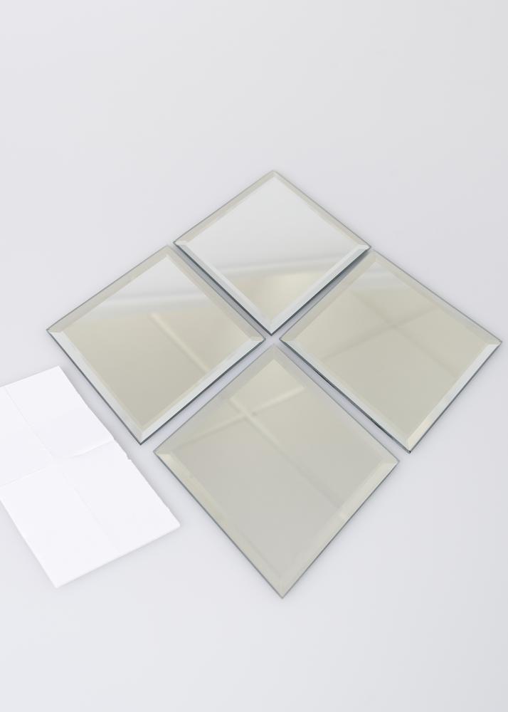 House Doctor Mirror House Doctor Diamond Clear 16x22 cm