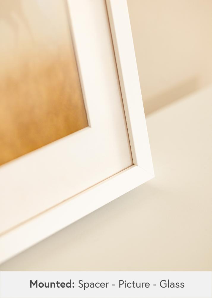 Ramverkstad Frame Sala White - Custom Size