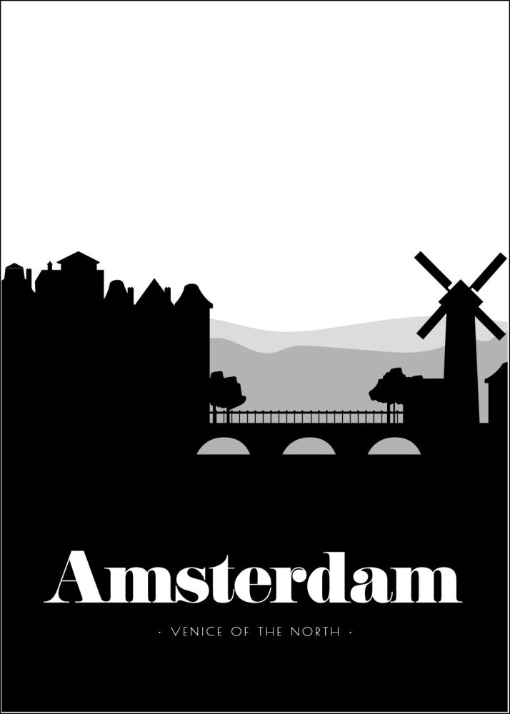Bildverkstad Amsterdam Skyline