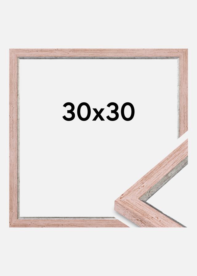 Jämtlands Ramfabrik Frame Whitby Acrylic Glass Red 30x30 cm