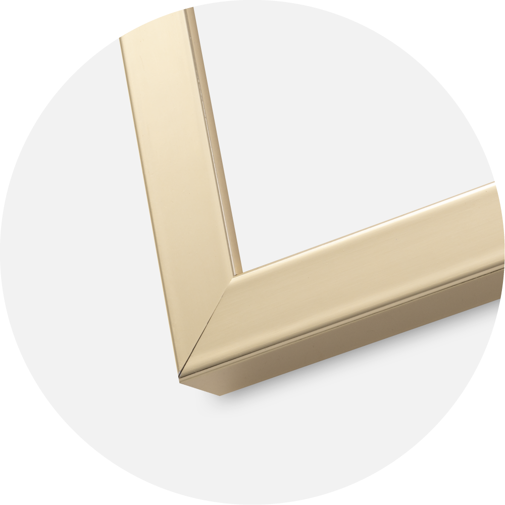 Ramverkstad Frame Devon Gold - Custom Size