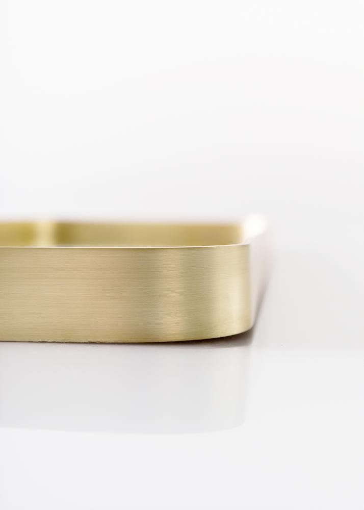 Hübsch Mirror Frame Brass 31x76 cm