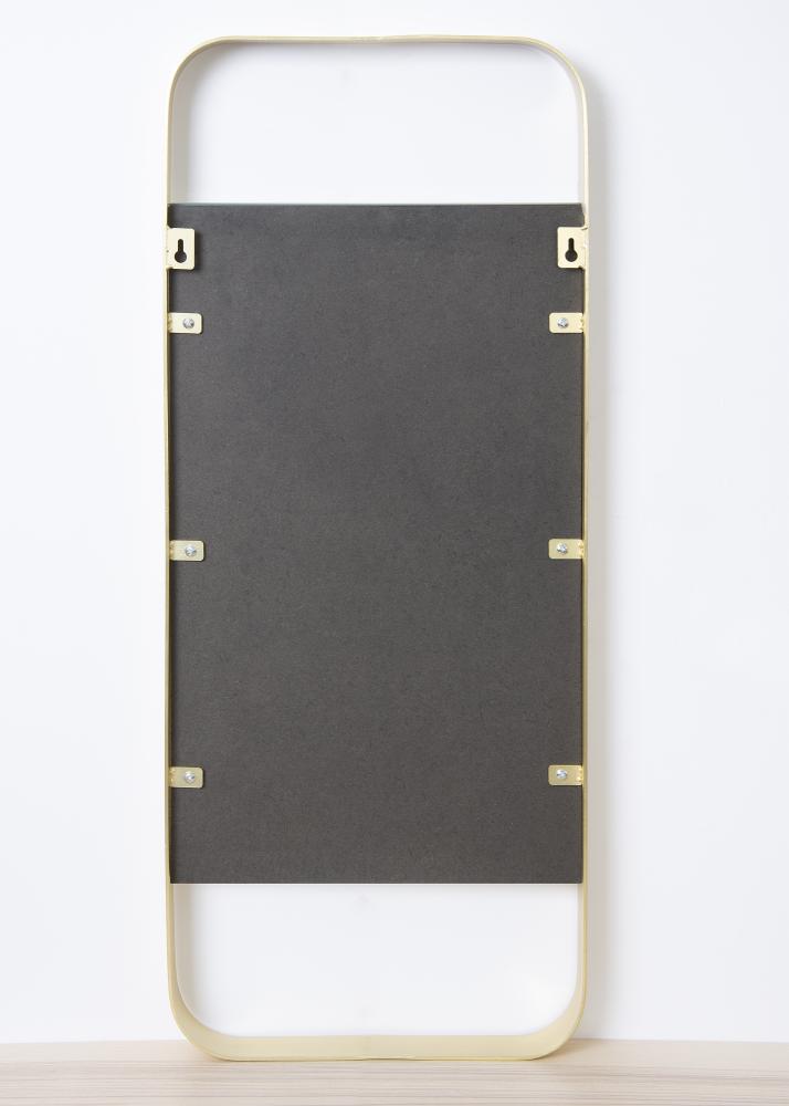Hübsch Mirror Frame Brass 31x76 cm