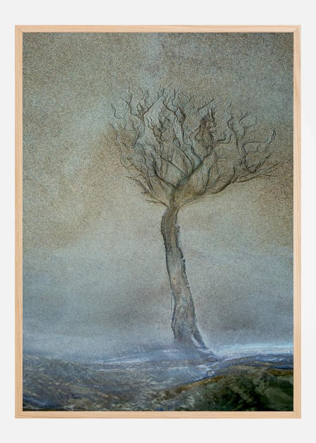 Bildverkstad Lonely Tree Poster