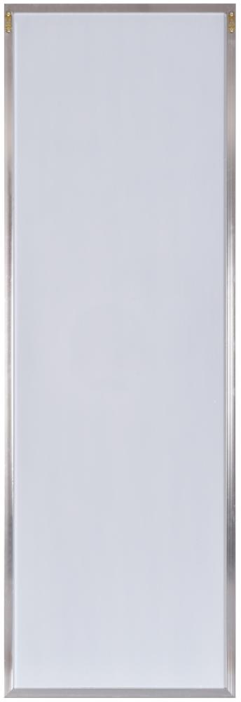 Innova Editions Mirror Chrome Silver Aluminium Full Length Wall 50x150 cm