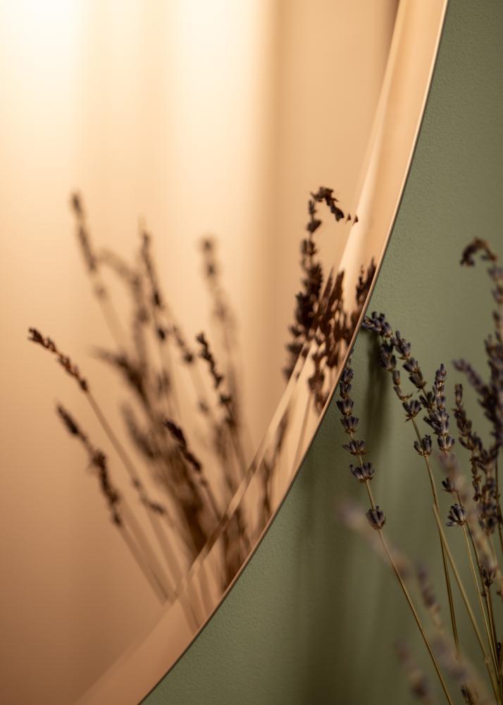 Incado Mirror Shape Big Rose Gold 95x110 cm
