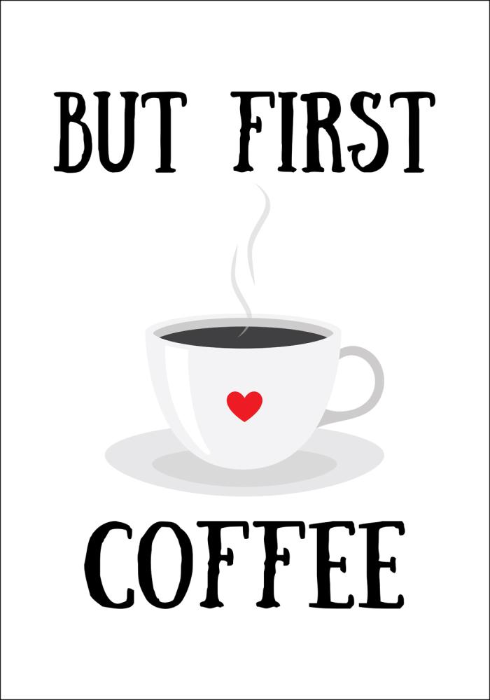 Bildverkstad Coffee Poster