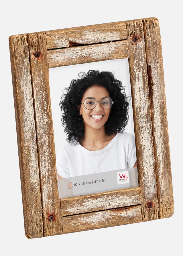 Walther Frame Dupla Wood 10x15 cm