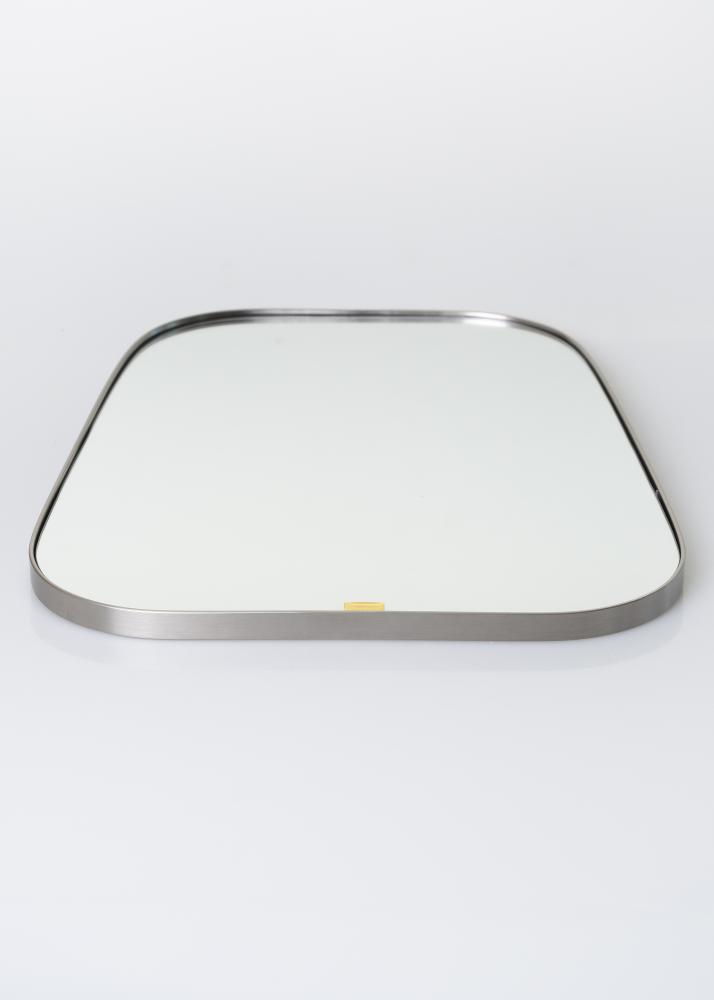 Hübsch Mirror Trapezium Metal 42x48 cm