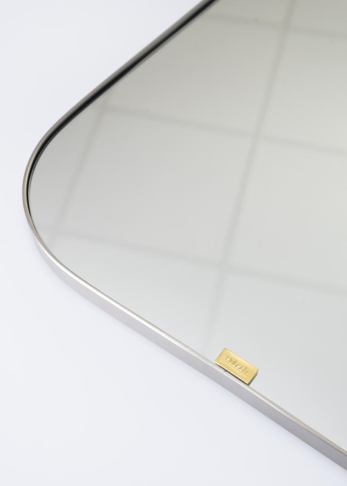 Hübsch Mirror Trapezium Metal 42x48 cm