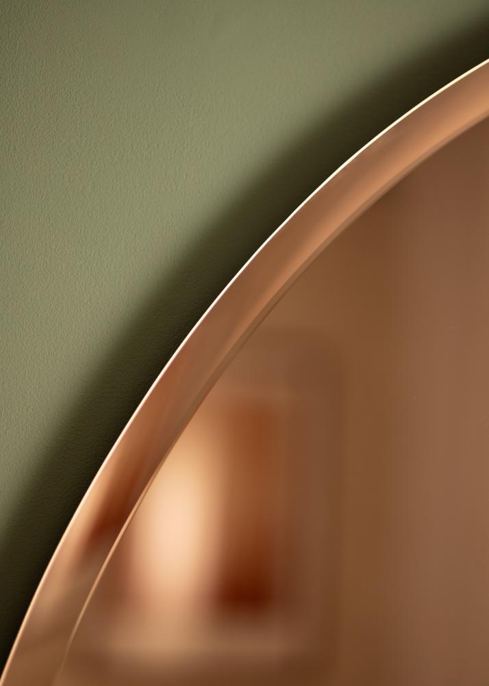Incado Mirror Shape Big Rose Gold 95x110 cm