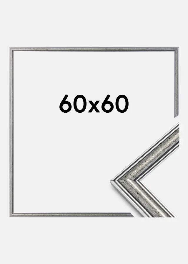 Artlink Frame Frigg Silver 60x60 cm