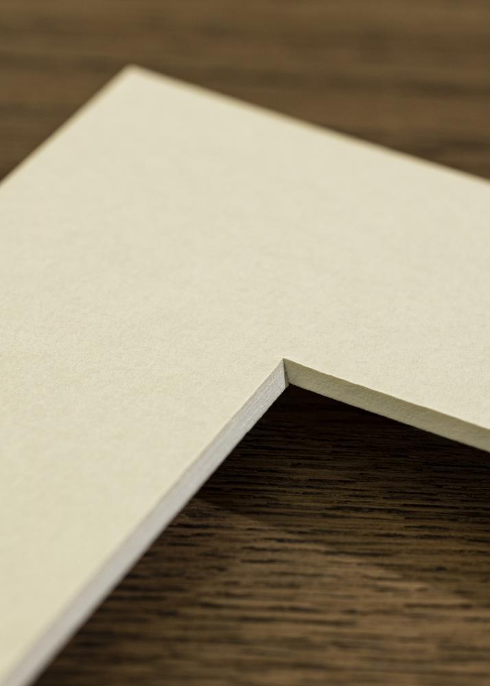 Galleri 1 Passepartout Offwhite (White Core) 50x60 cm (39x49)