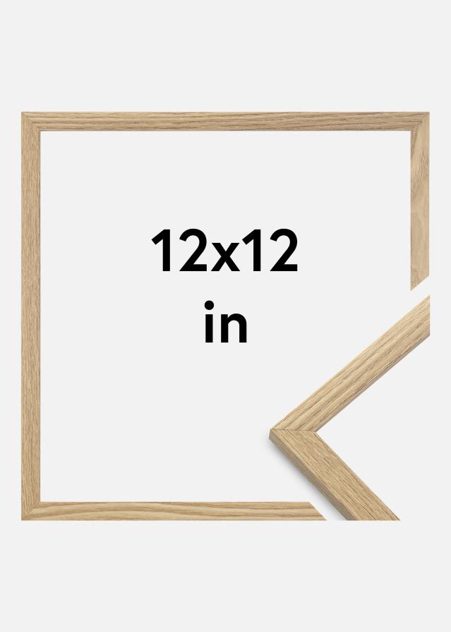 Artlink Frame Trendy Acrylic Glass Oak 12x12 inches (30,48x30,48 cm)